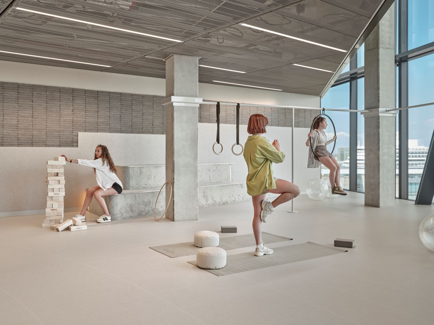kantoor gym
